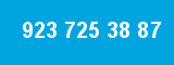 923 725 38 87 923 725 38 87